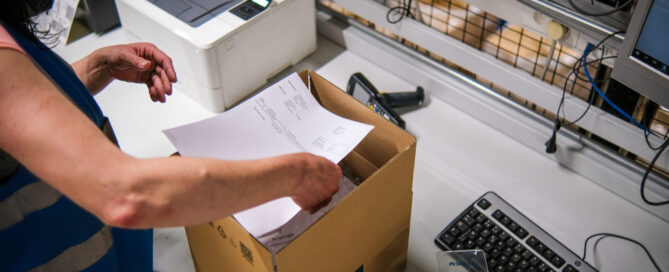 Packing and personalisation - fulfilment