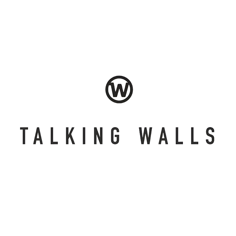 Logo - Talking walls